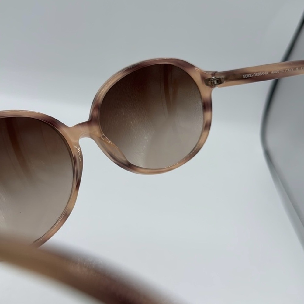Dolce & Gabbana Beige Sunglasses - Picture 4 of 8